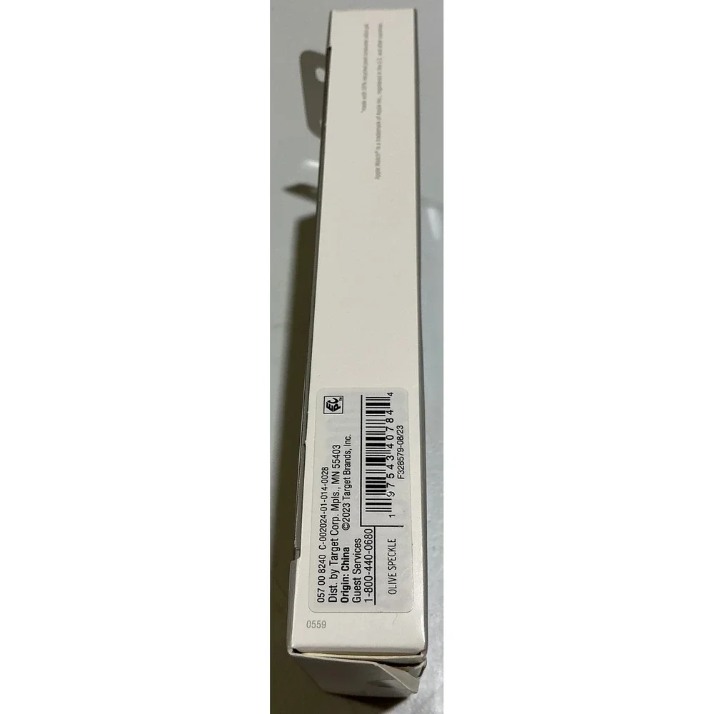 Heyday Apple Watch Band 42 44 45 49mm Olive Speckle Silicone New